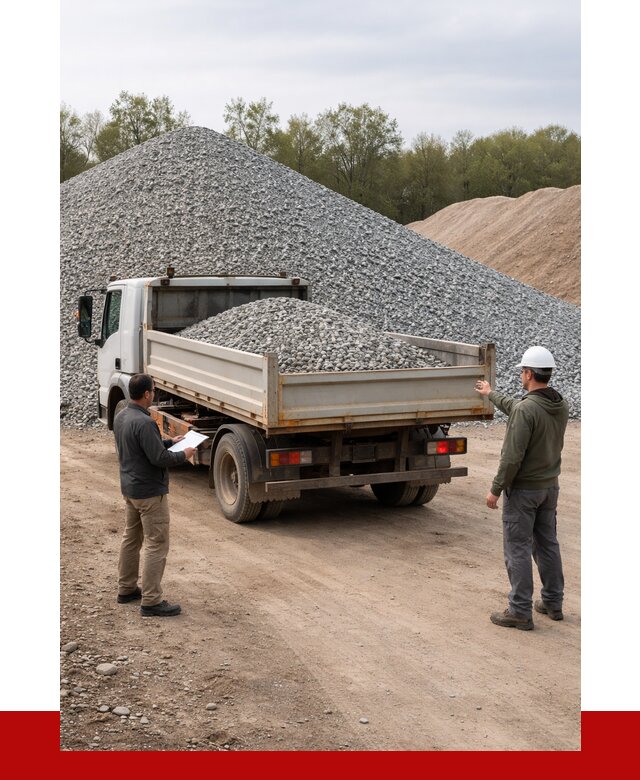 Купить гранитный щебень в Ленинске-Кузнецком от 2862 руб. | ПРОНЕРУДЛнн