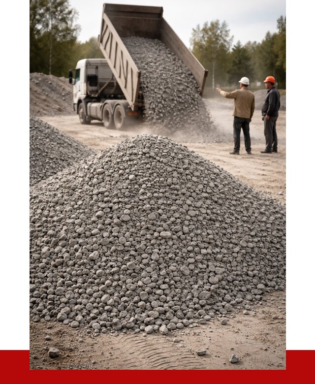 Гранитный щебень фракция 0-5 в Ленинске-Кузнецком от 2964 руб ПРОНЕРУДЛнн