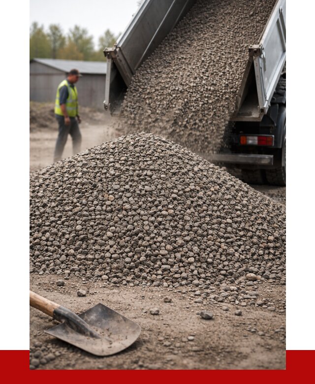 Гранитный щебень фракция 3-10 в Ленинске-Кузнецком от 4599 руб | ПРОНЕРУДЛнн