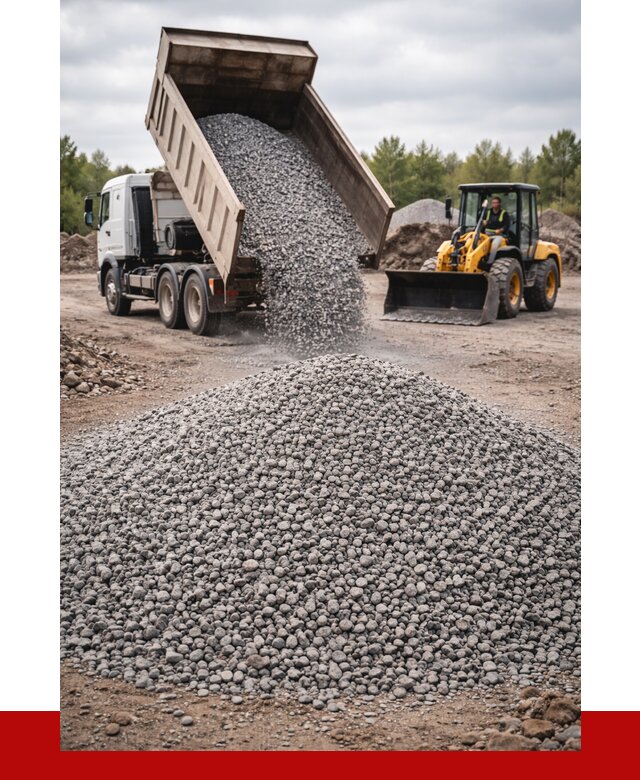 Гранитный щебень фракция 5-10 в Ленинске-Кузнецком от 3271 | ПРОНЕРУДЛнн