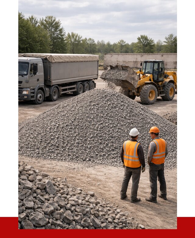 Гранитный щебень фракция 5-20 в Ленинске-Кузнецком от 4293 руб | ПРОНЕРУДЛнн