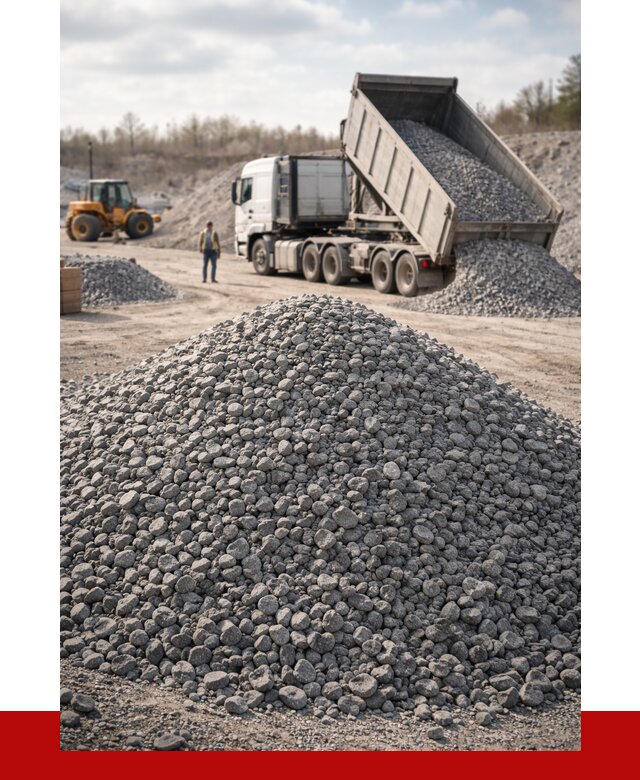 Щебень габбро диабаз доставка в Ленинске-Кузнецком от 2249 руб.| ПРОНЕРУДЛнн
