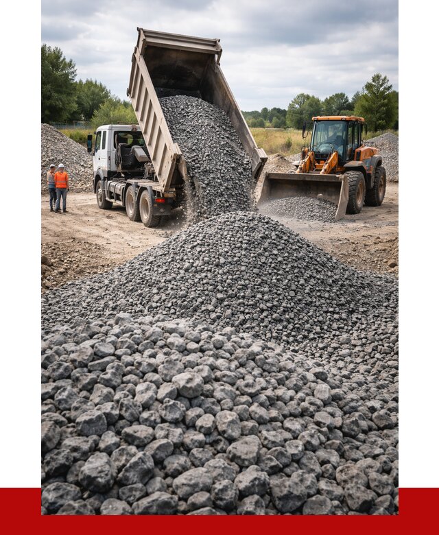 Щебень габбро диабаз фр. 5-20 в Ленинске-Кузнецком от 4293 руб | ПРОНЕРУДЛнн