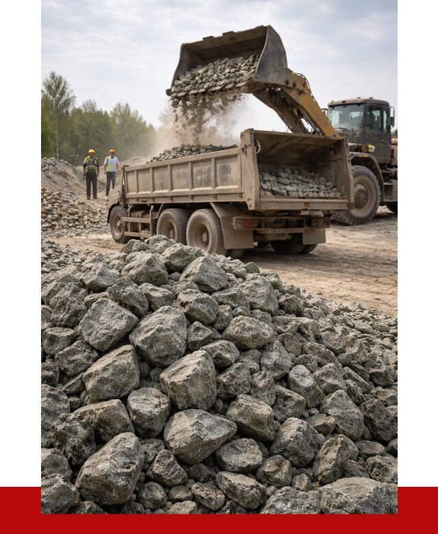 Щебень габбро диабаз фракция 70-150 в Ленинске-Кузнецком от 2862 р.|ПРОНЕРУДЛнн