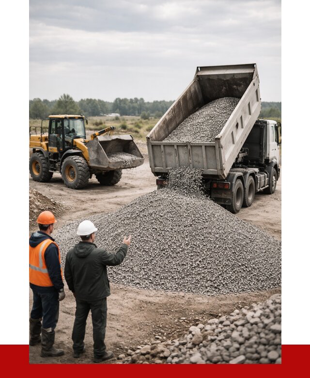 гравийный щебень фракция 3-10 в Ленинске-Кузнецком от 3271 р. ПРОНЕРУДЛнн