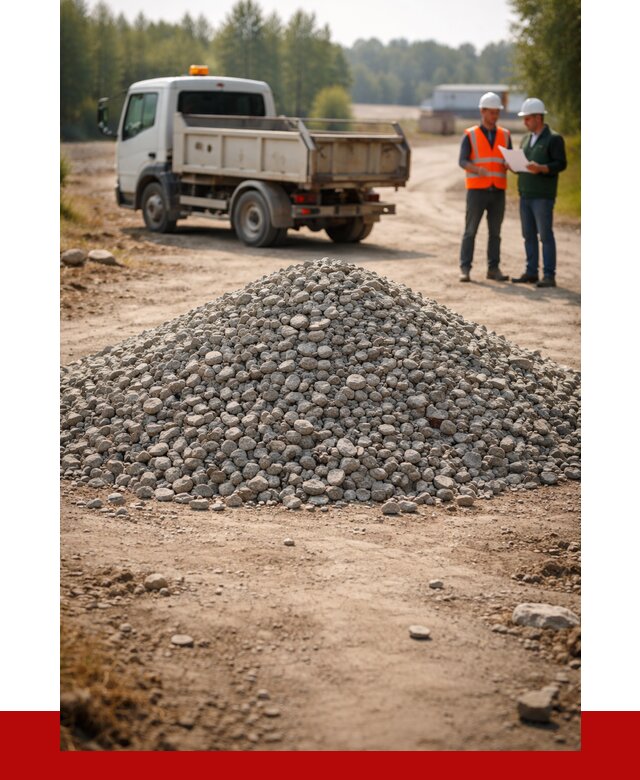 Гравийный щебень фракция 20-40 в Ленинске-Кузнецком от 1227 р. | ПРОНЕРУДЛнн