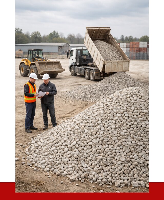 Известняковый щебень в Ленинске-Кузнецком от 1431 р. доставка | ПРОНЕРУДЛнн