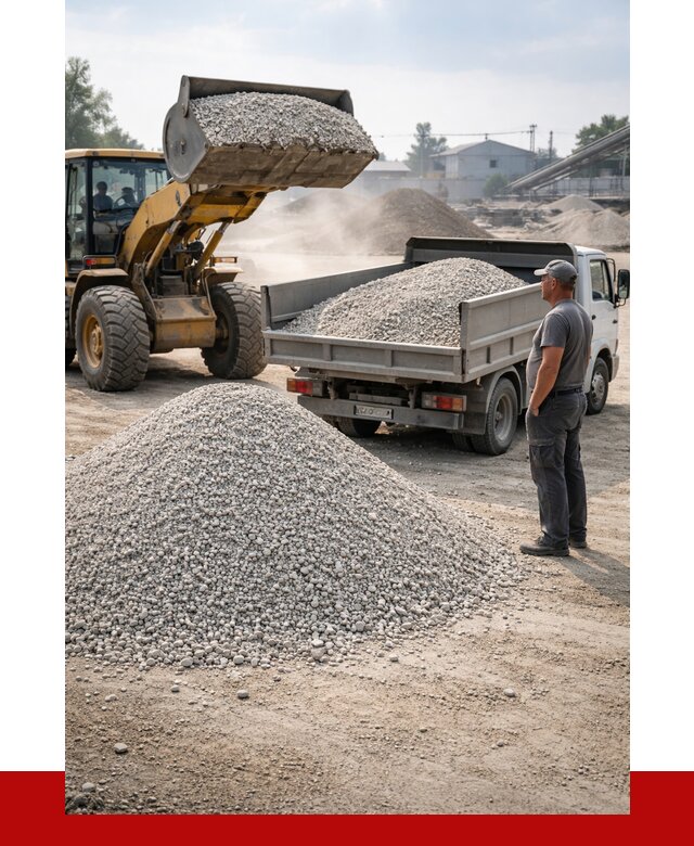 Известняковый щебень фр. 0-5 в Ленинске-Кузнецком от 4293 р. | ПРОНЕРУДЛнн