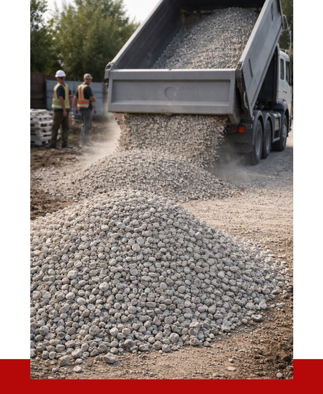 Известняковый щебень фракция 5–10 в Ленинске-Кузнецком от 4293 р ПРОНЕРУДЛнн