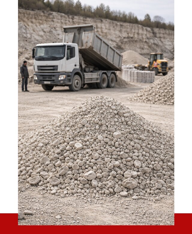 Известняковый щебень фракция 5-20 в Ленинске-Кузнецком, 4293 р. ПРОНЕРУДЛнн