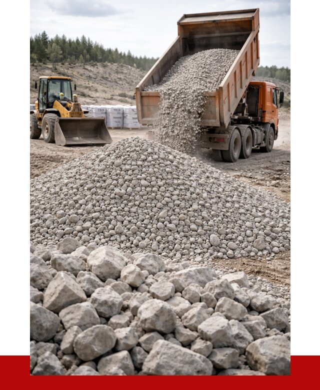 Доломитовый щебень фр. 20-40 в Ленинске-Кузнецком от 4293 р. | ПРОНЕРУДЛнн