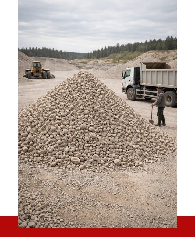 Доломитовый щебень фракция 40-70 в Ленинске-Кузнецком от 2862 | ПРОНЕРУДЛнн