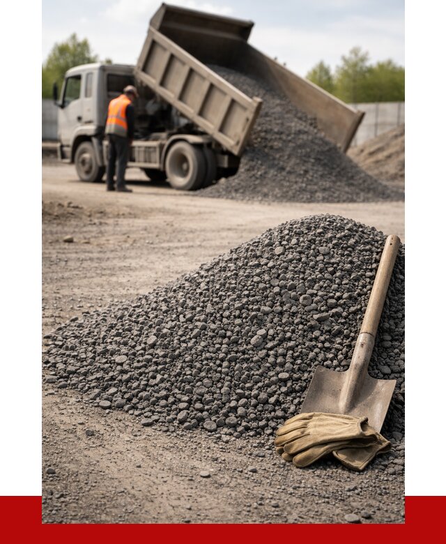 Шлаковый щебень фракция 5-20 в Ленинске-Кузнецком от 1840 р. ПРОНЕРУДЛнн