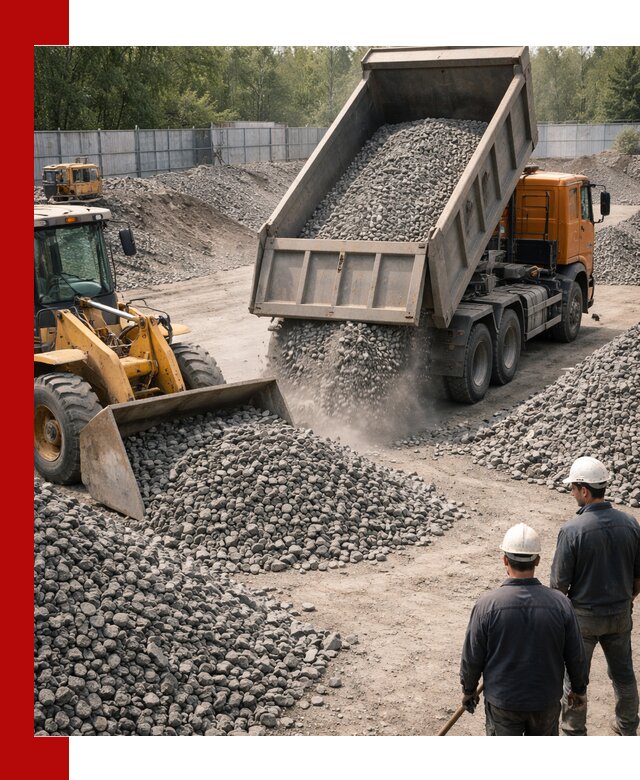 Шлаковый щебень фракция 20-40 доставка и продажа в Ленинске-Кузнецком