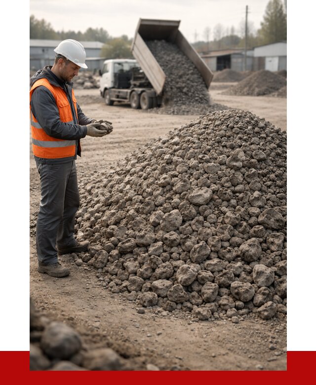 Шлаковый щебень фракция 40-70 в Ленинске-Кузнецком от 1227 р. | ПРОНЕРУДЛнн