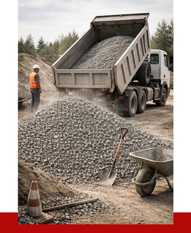 Купить вторичный щебень в Ленинске-Кузнецком от 1533 р. - ПРОНЕРУДЛнн