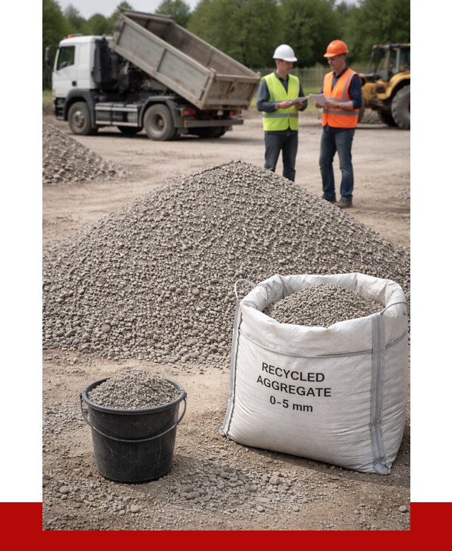 Вторичный щебень фракция 0-5 в Ленинске-Кузнецком от 1635 р. ПРОНЕРУДЛнн