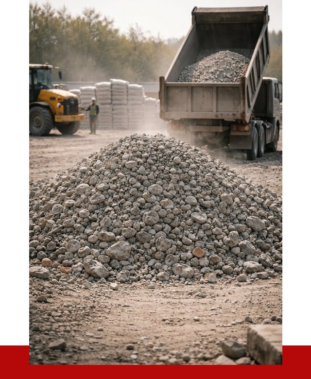 Вторичный щебень фракция 70-150 в Ленинске-Кузнецком от 1431 р. | ПРОНЕРУДЛнн