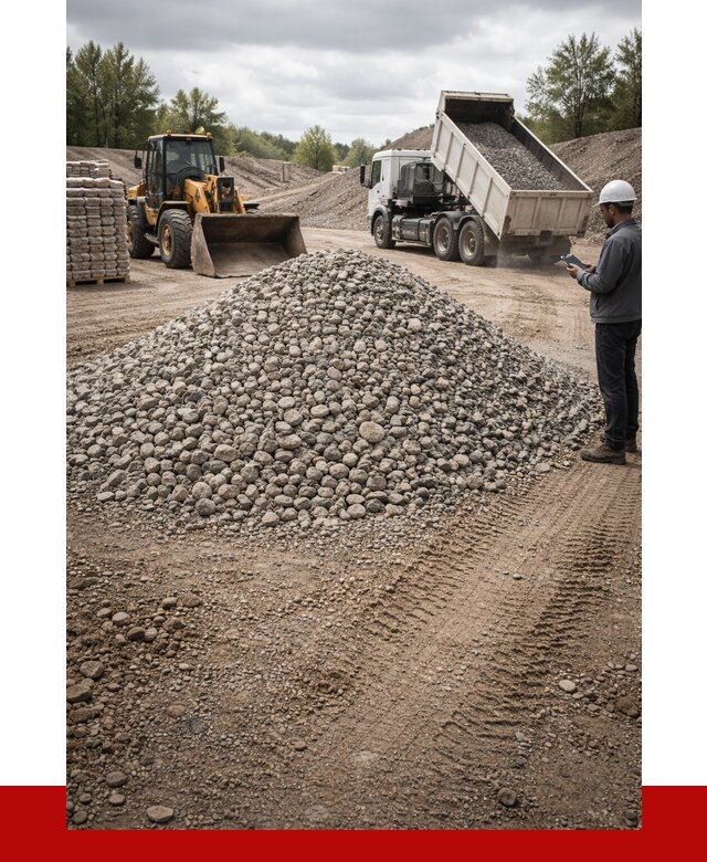 Купить бетонный щебень в Ленинске-Кузнецком, от 3271 р. ПРОНЕРУДЛнн
