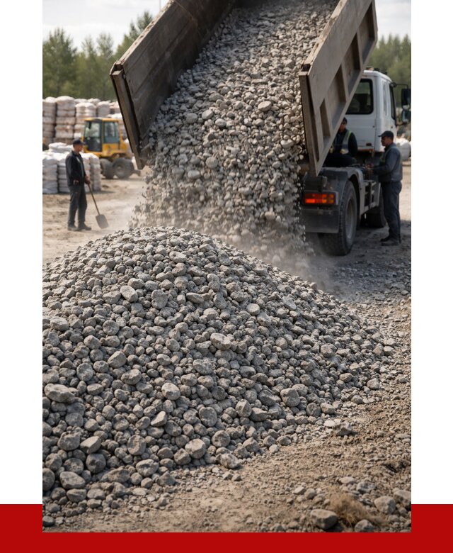 Бетонный щебень фракция 40-70 в Ленинске-Кузнецком от 1840 р. ПРОНЕРУДЛнн