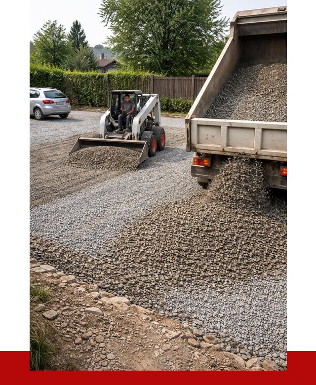 Щебень для парковки в Ленинске-Кузнецком с доставкой от 1227 р.| ПРОНЕРУДЛнн