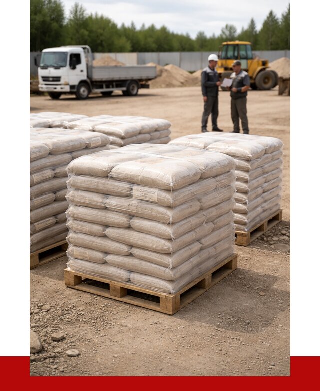 Карьерный песок в мешках в Ленинске-Кузнецком от 1227 р. - ПРОНЕРУДЛнн