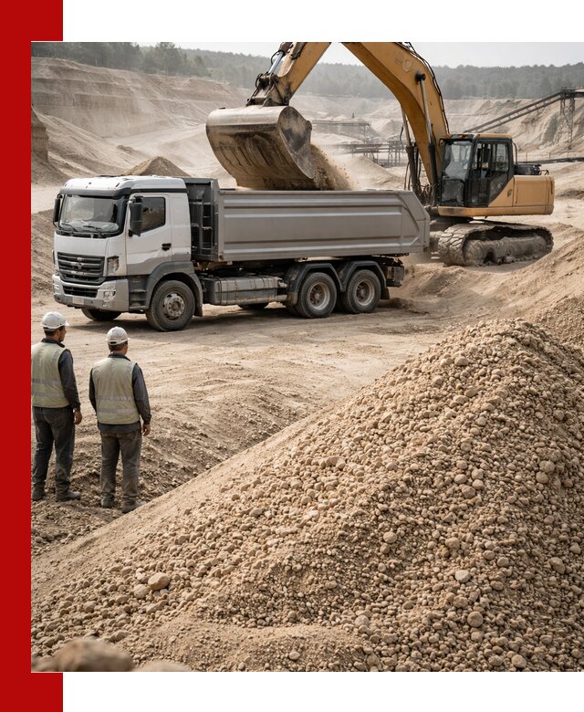 Карьерный крупнозернистый песок с доставкой в Ленинске-Кузнецком