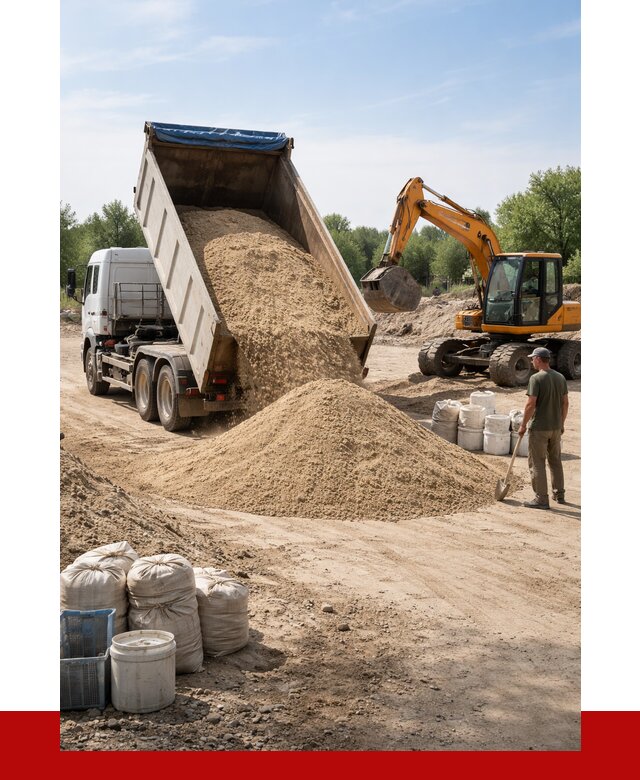 Купить речной песок в Ленинске-Кузнецком от 1227 р. за куб | ПРОНЕРУДЛнн