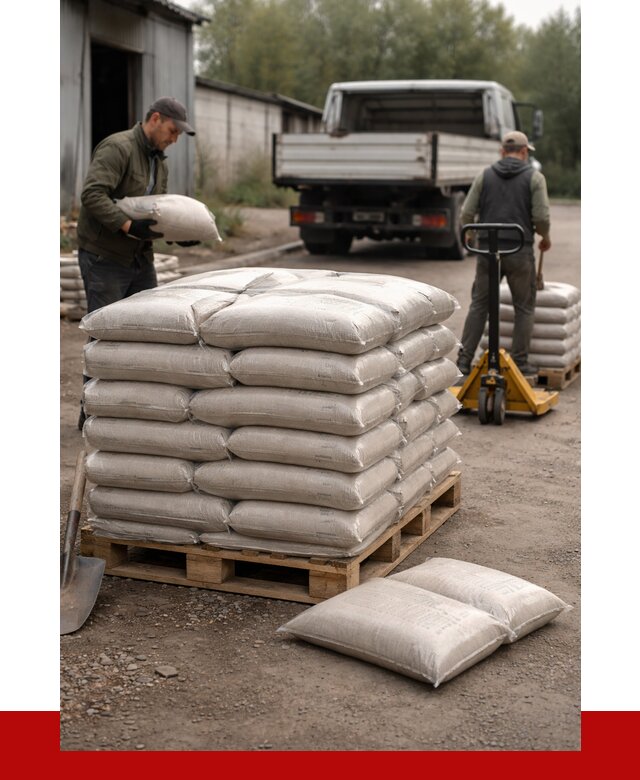 Речной песок в мешках в Ленинске-Кузнецком от 4293 р. | ПРОНЕРУДЛнн