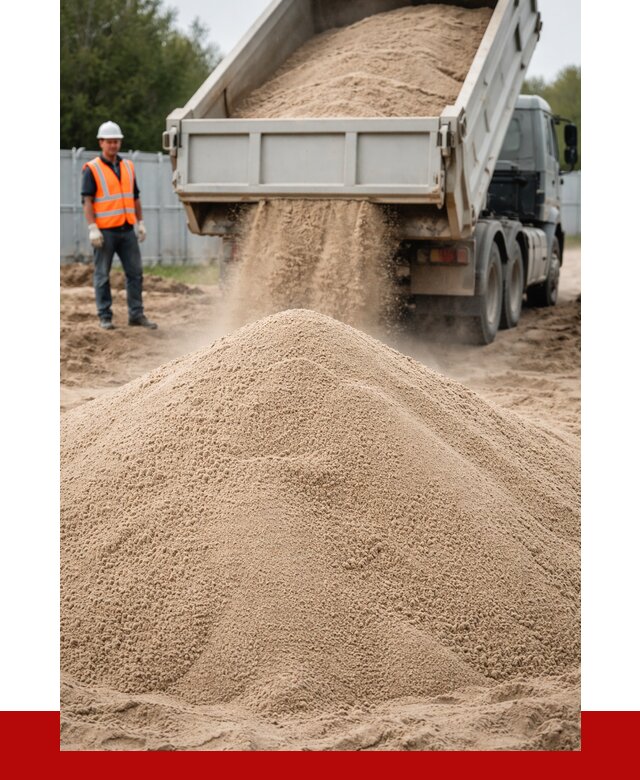 Купить сеяный песок с доставкой в Ленинске-Кузнецком от 2249 р ПРОНЕРУДЛнн
