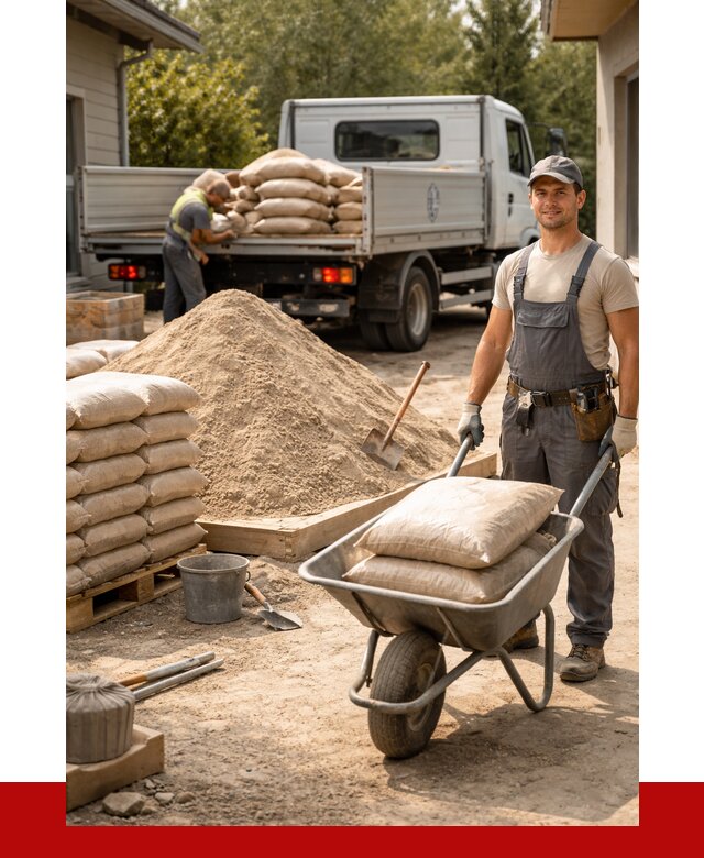 Купить песок для стяжки в Ленинске-Кузнецком, доставка от 2249 р.ПРОНЕРУДЛнн