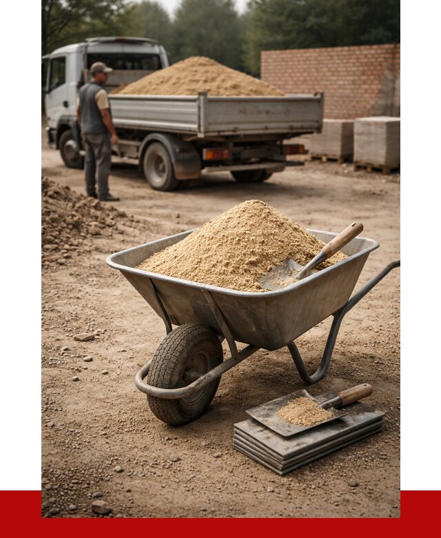 Песок для кладки в Ленинске-Кузнецком с доставкой от 2249 р. | ПРОНЕРУДЛнн