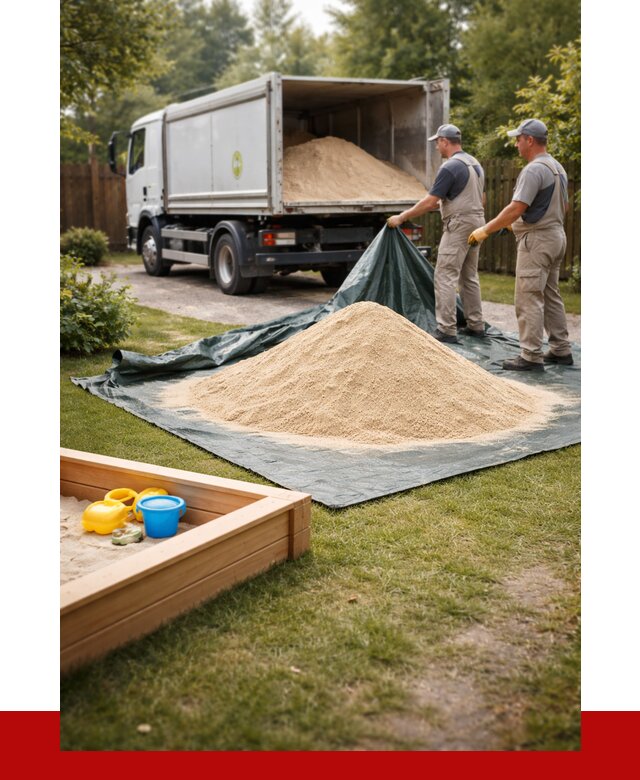 Песок для песочницы в Ленинске-Кузнецком от 1533 р. с доставкой, ПРОНЕРУДЛнн