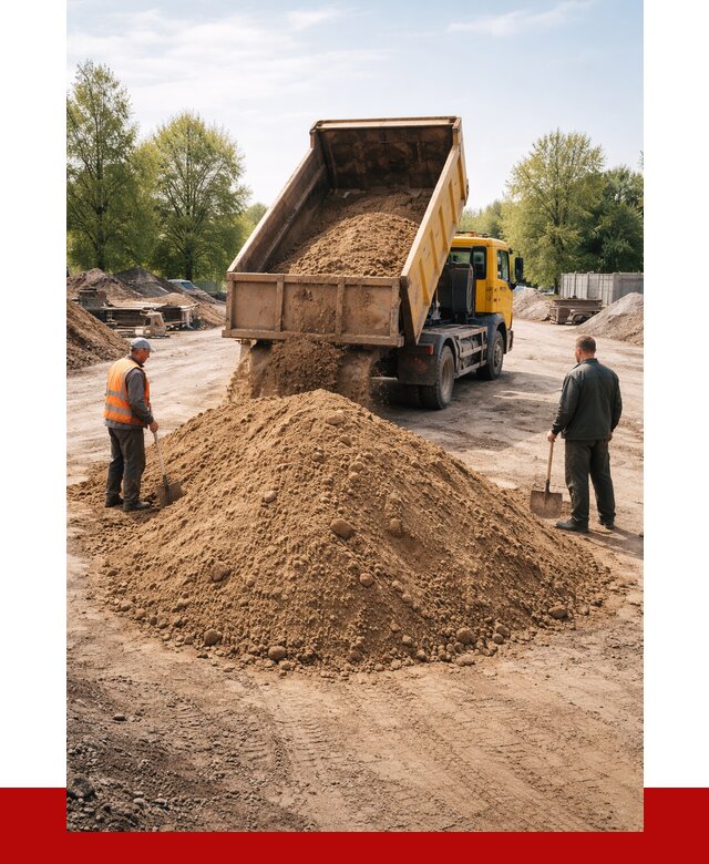 Пескогрунт в Ленинске-Кузнецком от 4293 р. с доставкой от ПРОНЕРУДЛнн
