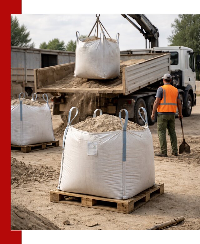 Доставка песка в биг бег в Ленинске-Кузнецком быстро и без лишних хлопот