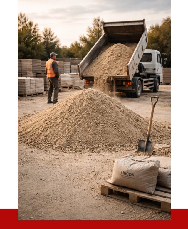 Купить сухой песок в Ленинске-Кузнецком с доставкой от 2453 р. | ПРОНЕРУДЛнн