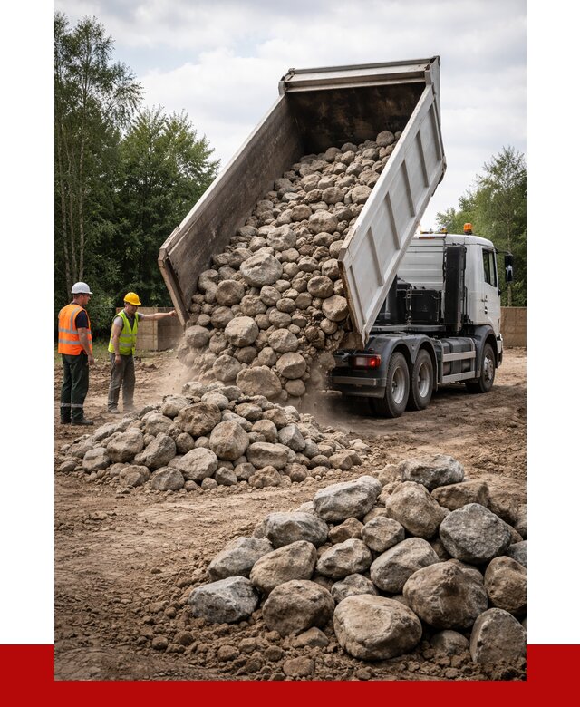 Купить булыжник в Ленинске-Кузнецком с доставкой от 4599 р. за куб | ПРОНЕРУДЛнн