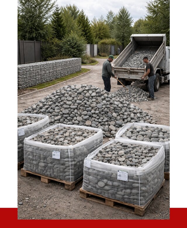 Камень для габионов в Ленинске-Кузнецком от 4293 р. за куб | ПРОНЕРУДЛнн