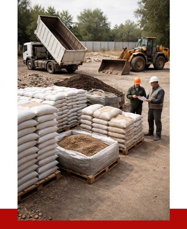 Купить ПГС с доставкой в Ленинске-Кузнецком от 4599 р. за куб | ПРОНЕРУДЛнн