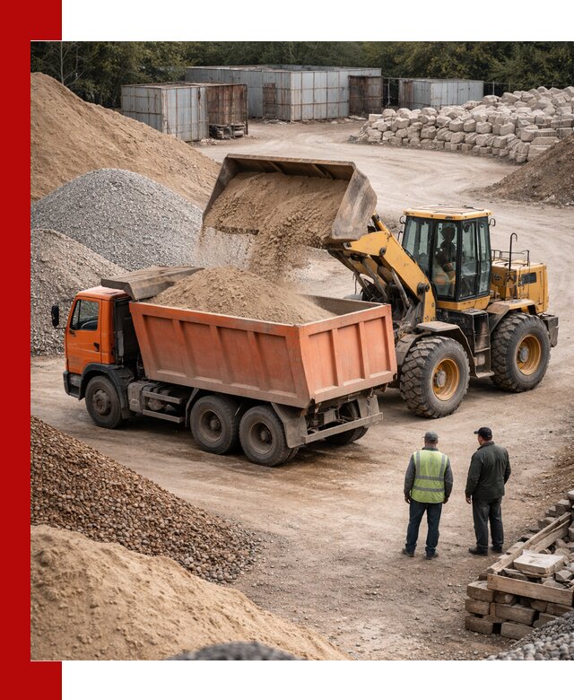 Доставка сыпучих смесей и смесей для стройки в Ленинске-Кузнецком