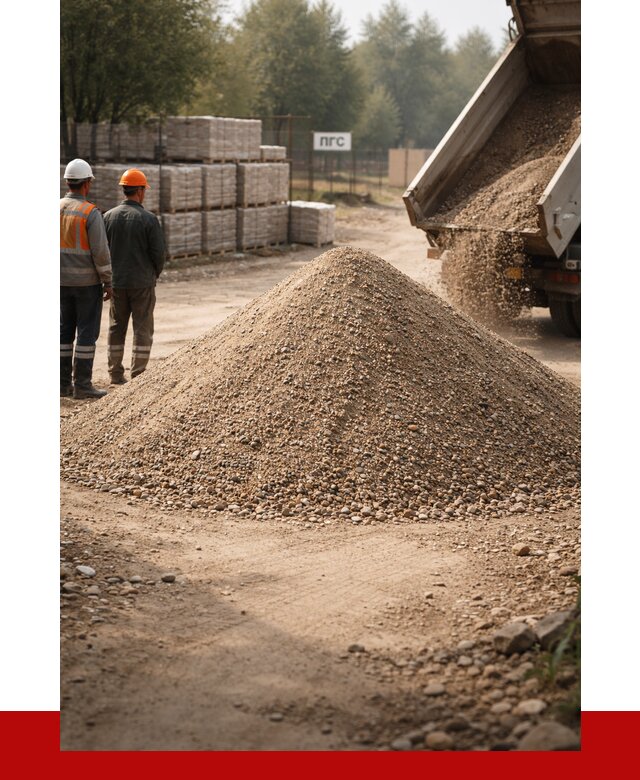 ПГС С1 с доставкой в Ленинске-Кузнецком от 2862 р. за куб | ПРОНЕРУДЛнн