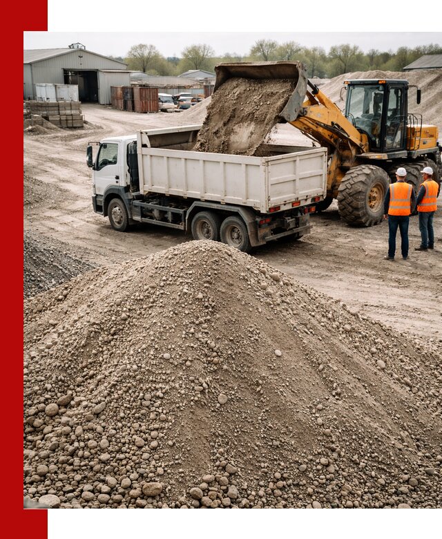 Доставка и продажа ПГС С1 в Ленинске-Кузнецком с самосвалами и разгрузкой