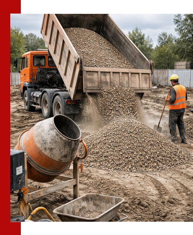 Опгс для бетона с доставкой самосвалом в Ленинске-Кузнецком от производителя
