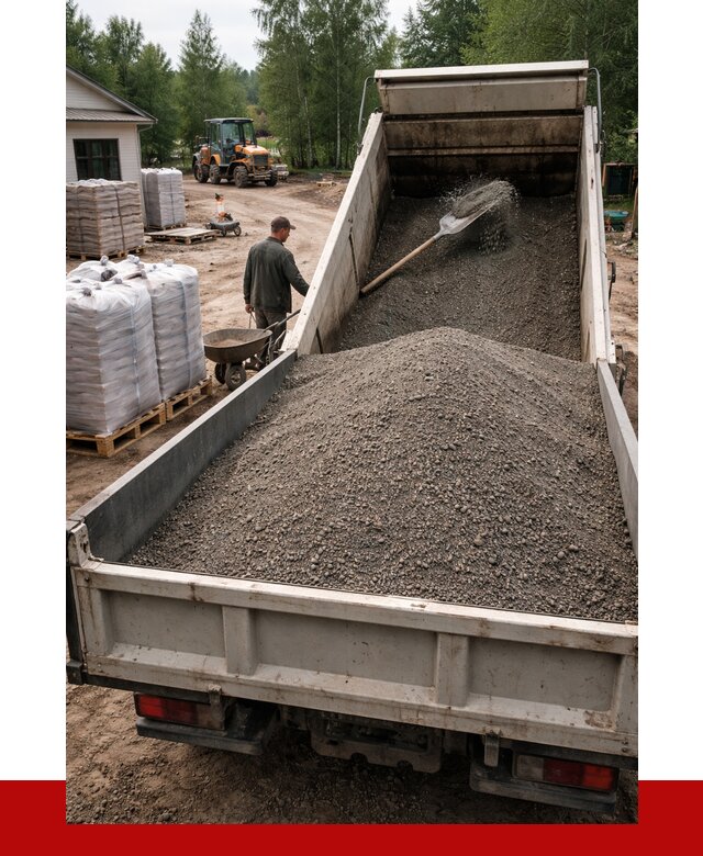 ЩПС с доставкой в Ленинске-Кузнецком от 2146 р. за куб | ПРОНЕРУДЛнн