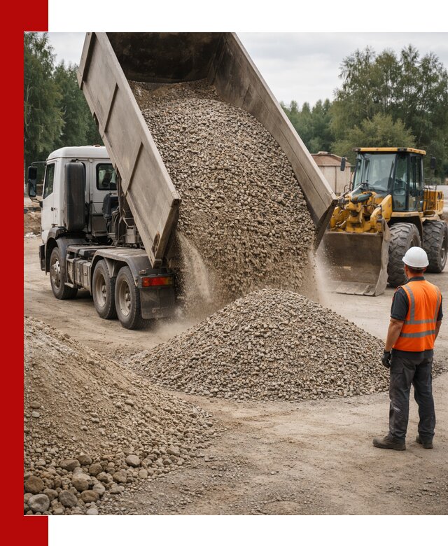 Доставка щпс в Ленинске-Кузнецком — щебеночно-песчаная смесь под заборы и дорожки