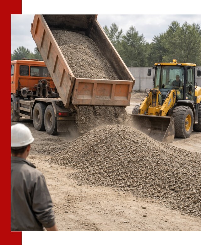 Доставка щпс С8 самосвалами в Ленинске-Кузнецком от производителя