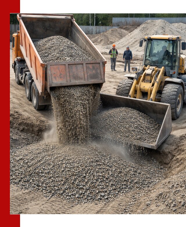 Доставка щпс С9 самосвалами по выгодным тарифам в Ленинске-Кузнецком