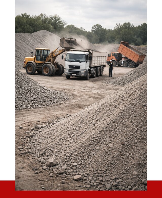 Отсев и крошка с доставкой в Ленинске-Кузнецком от 2453 р. | ПРОНЕРУДЛнн