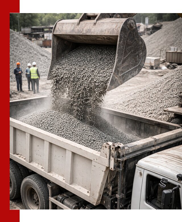 Отсев и крошка для строительства и дорожных работ в Ленинске-Кузнецком