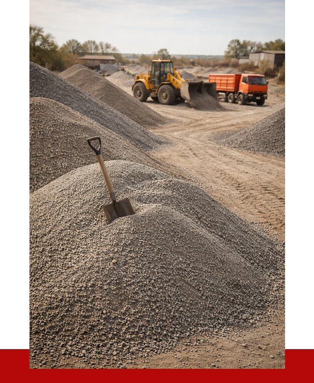 Гранитный отсев 0-5 в Ленинске-Кузнецком от 1227 р. с доставкой | ПРОНЕРУДЛнн